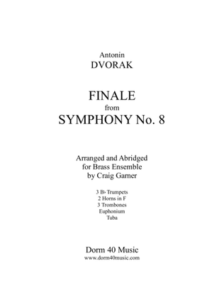 Book cover for Finale, from Symphony No. 8