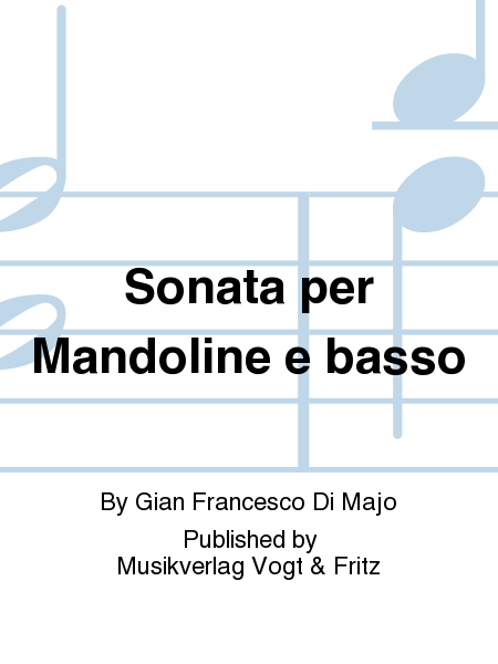 Sonata per Mandoline e basso