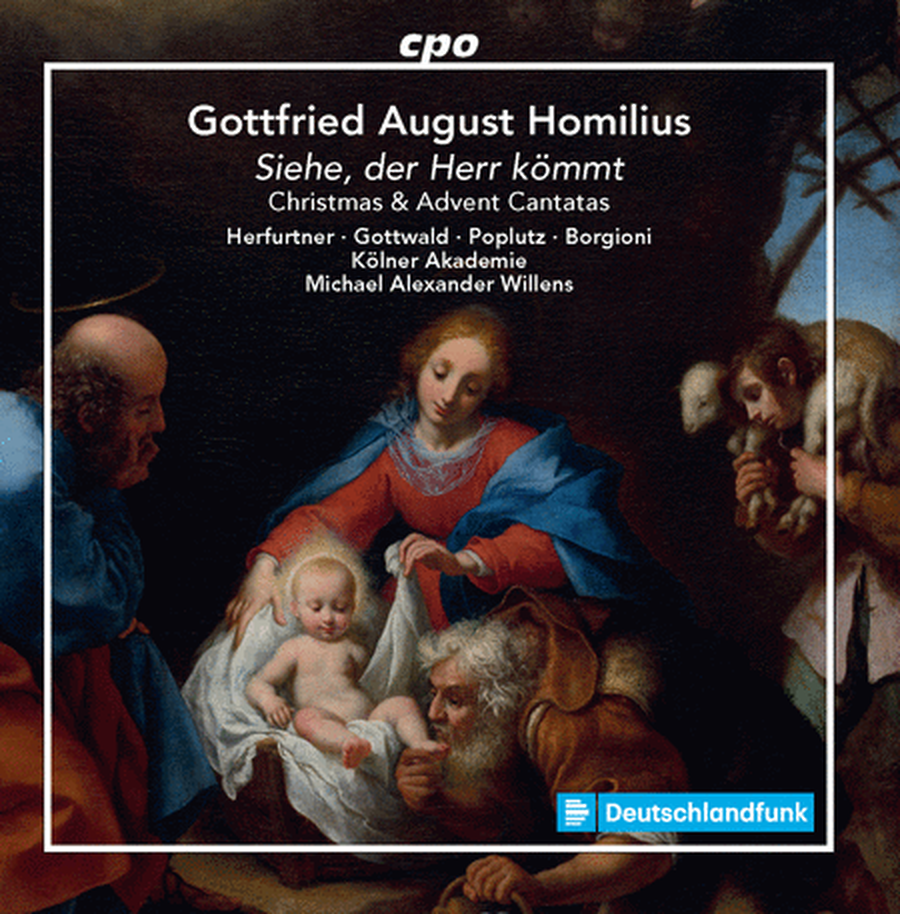 Homilius: Christmas & Advent Cantatas