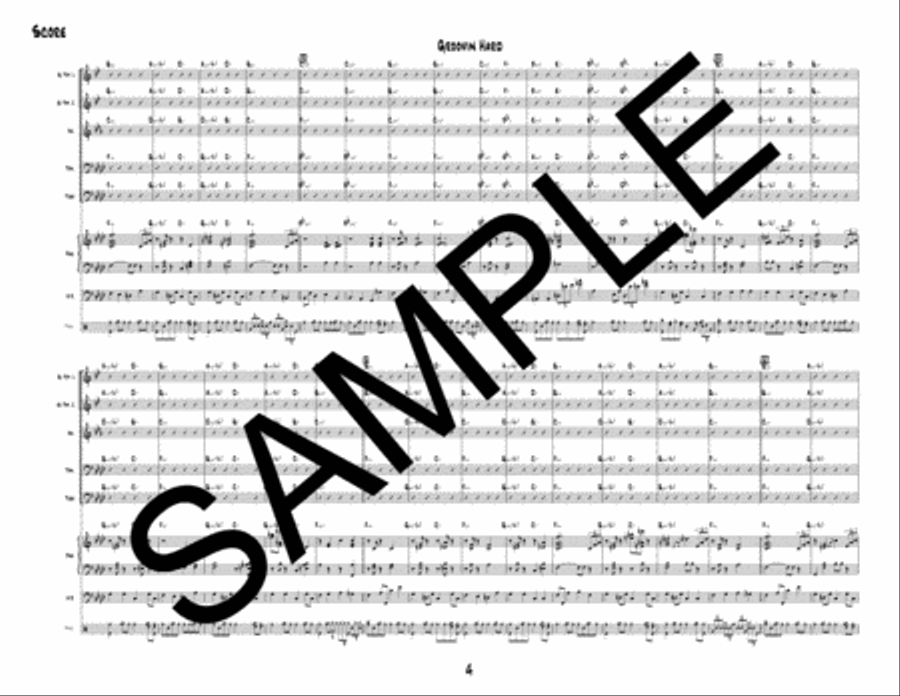 Groovin' Hard Brass Ensemble scores gallery preview page 4