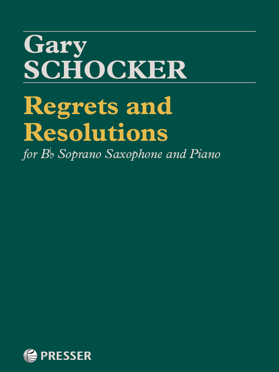 Regrets And Resolutions Chamber Music scores gallery preview page 1