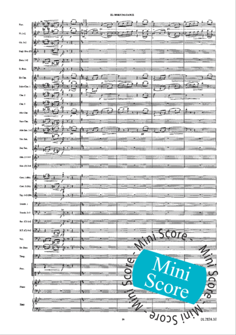Romeo and Juliet Romeo and Juliet Concert Band scores gallery preview page 30