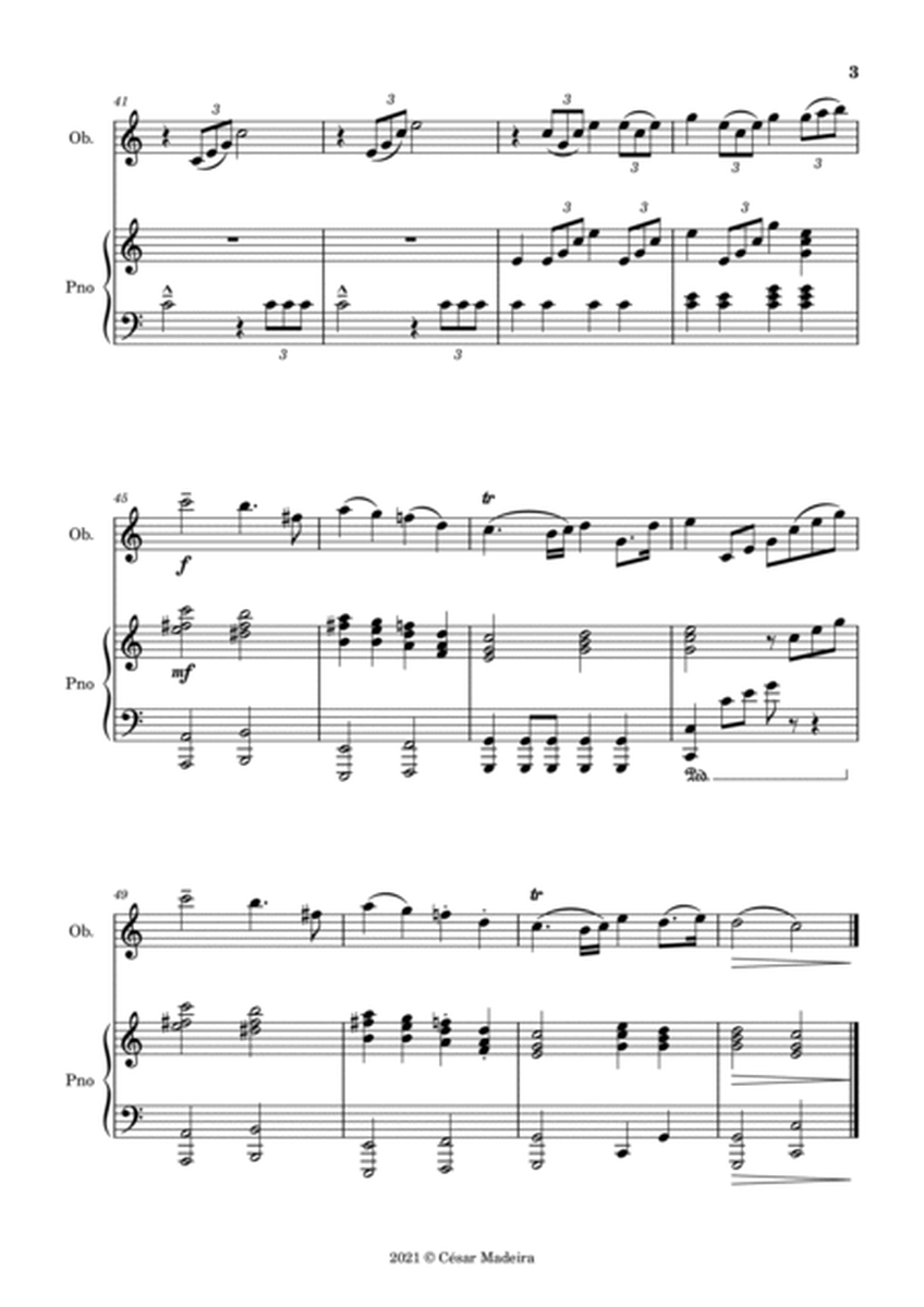 The Wedding March - Oboe and Piano (Full Score and Parts) image number null