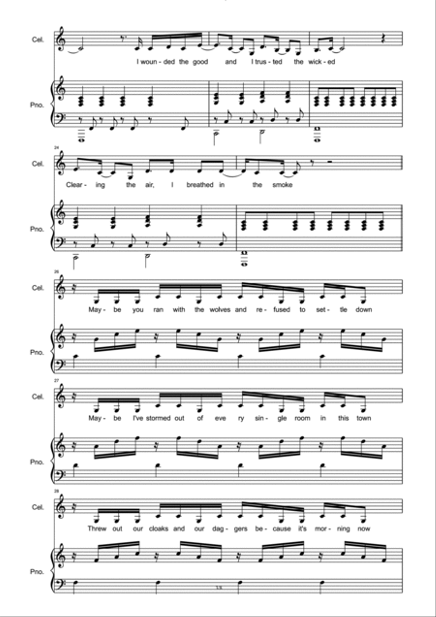 Daylight Voice scores gallery preview page 3