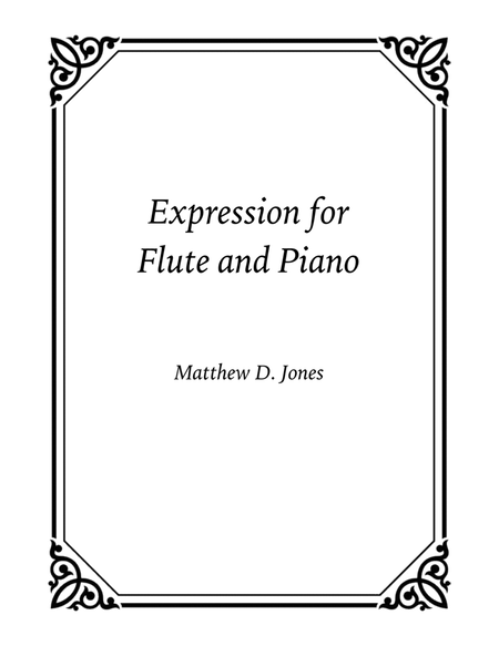 Expression for Flute and Piano image number null