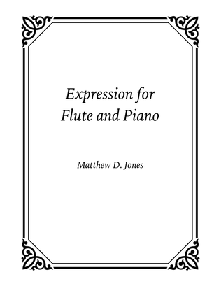Expression for Flute and Piano