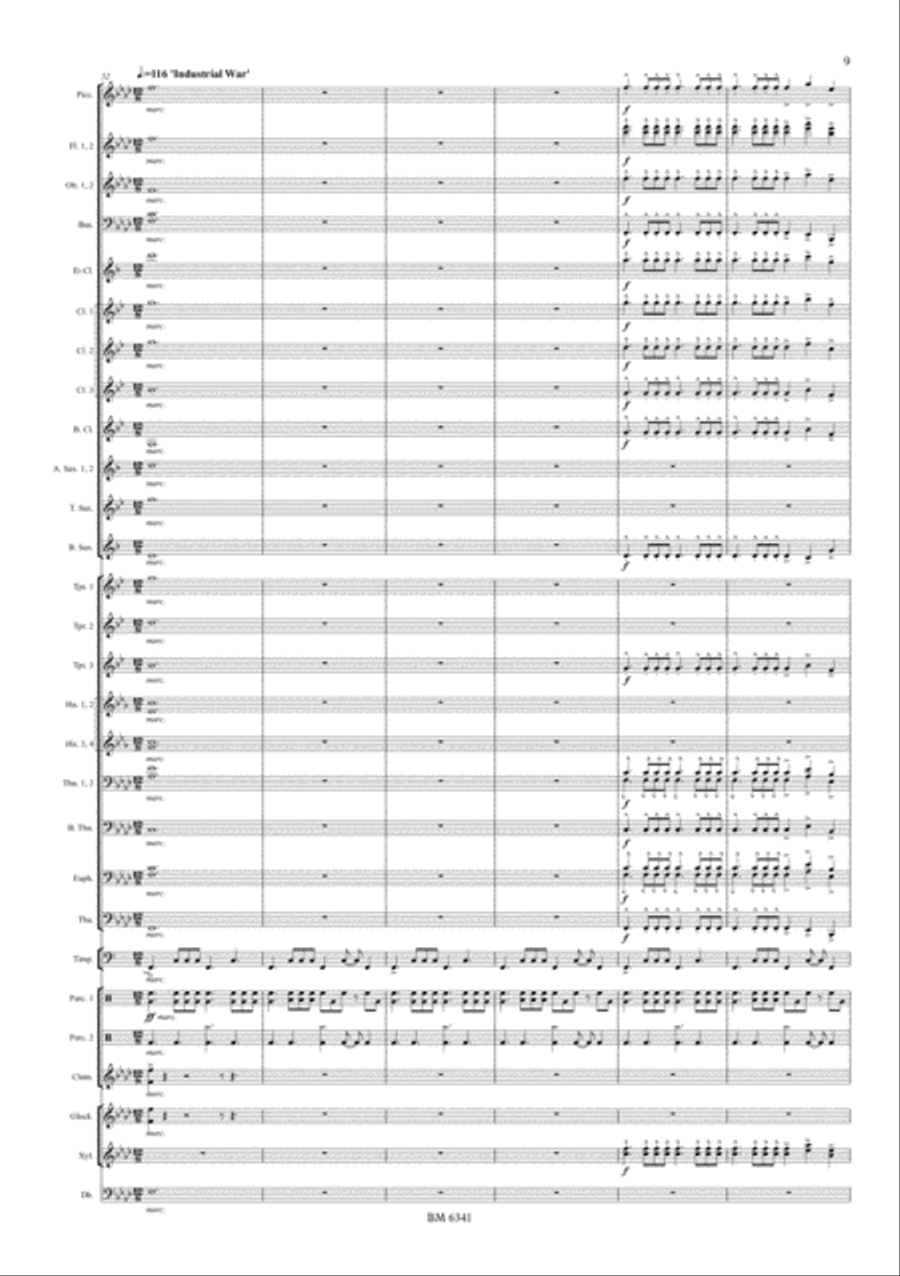 26000000 for Wind Band Concert Band scores gallery preview page 10