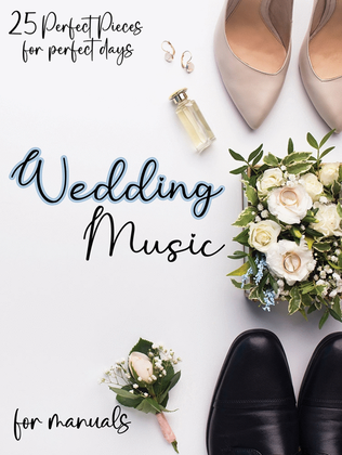 Book cover for Wedding Music For Manuals