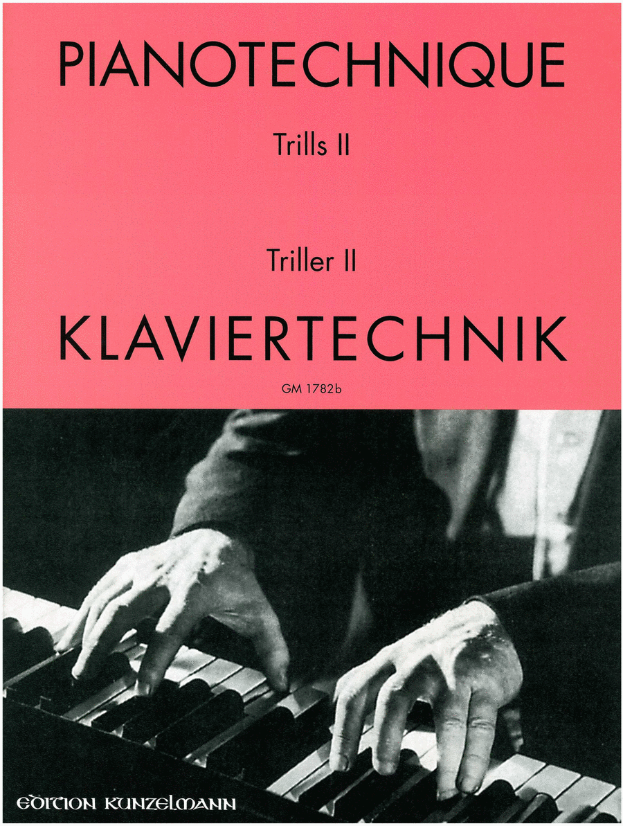Piano Technique, Vol. 2: Trills