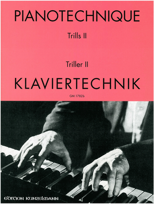 Book cover for Trills, Volume 2