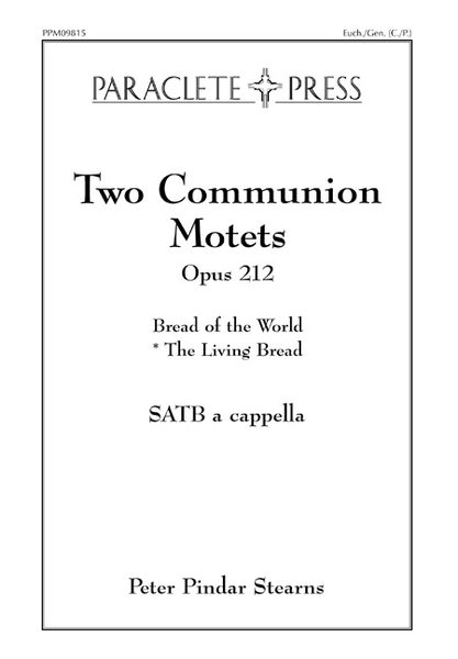 Two Communion Motets - II. The Living Bread