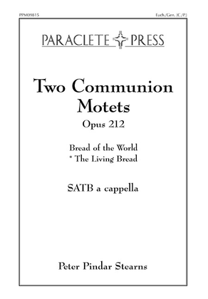 Two Communion Motets - II. The Living Bread