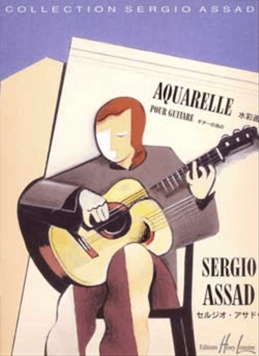 Aquarelle Aquarelle Classical Guitar scores gallery preview page 1