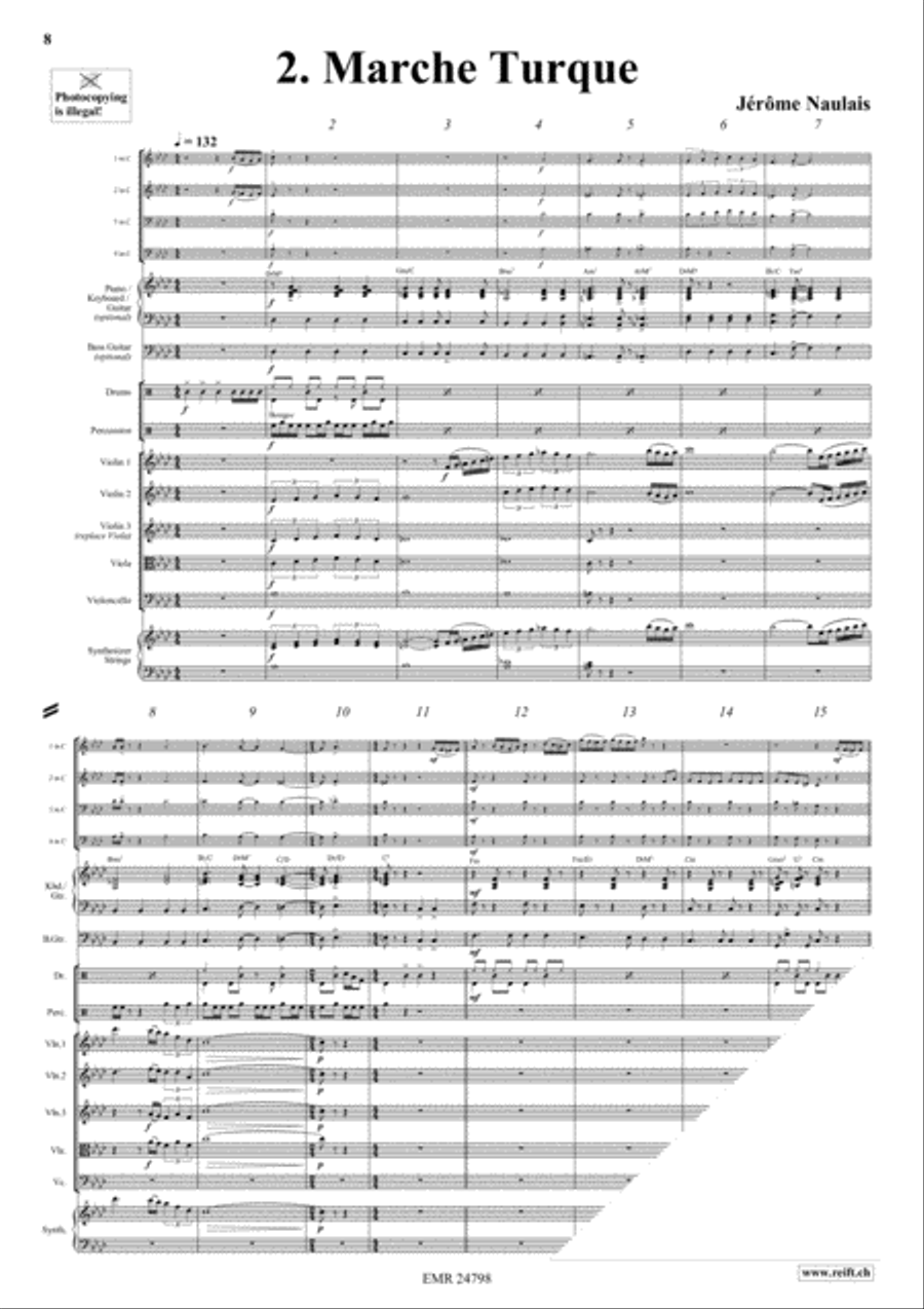 Play With Your Band Volume 4 Brass Ensemble scores gallery preview page 5