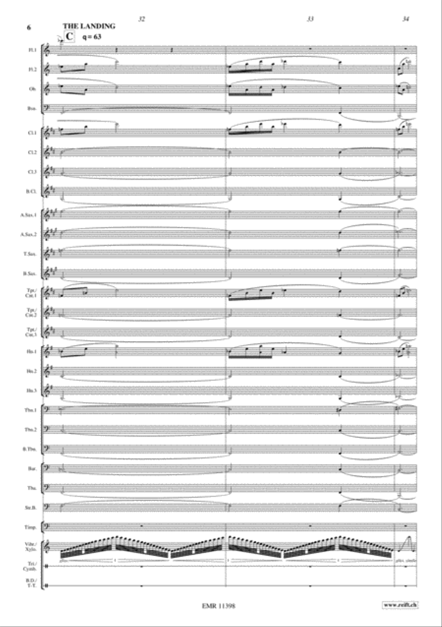 Alien Alien Concert Band scores gallery preview page 7