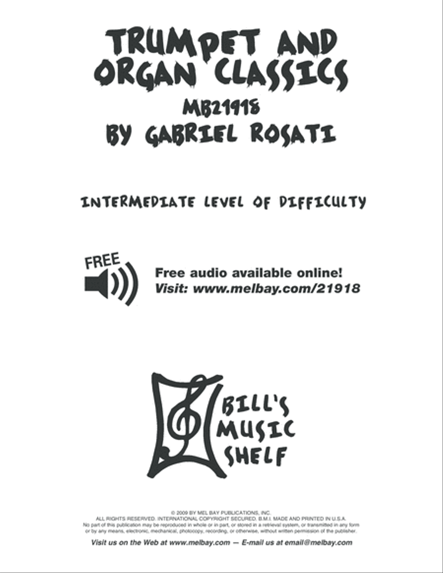 Trumpet and Organ Classics Bugle scores gallery preview page 2
