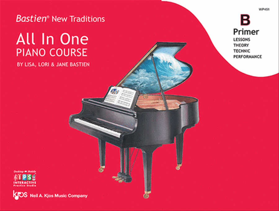 Bastien New Traditions - Primer B Piano Method scores gallery preview page 1
