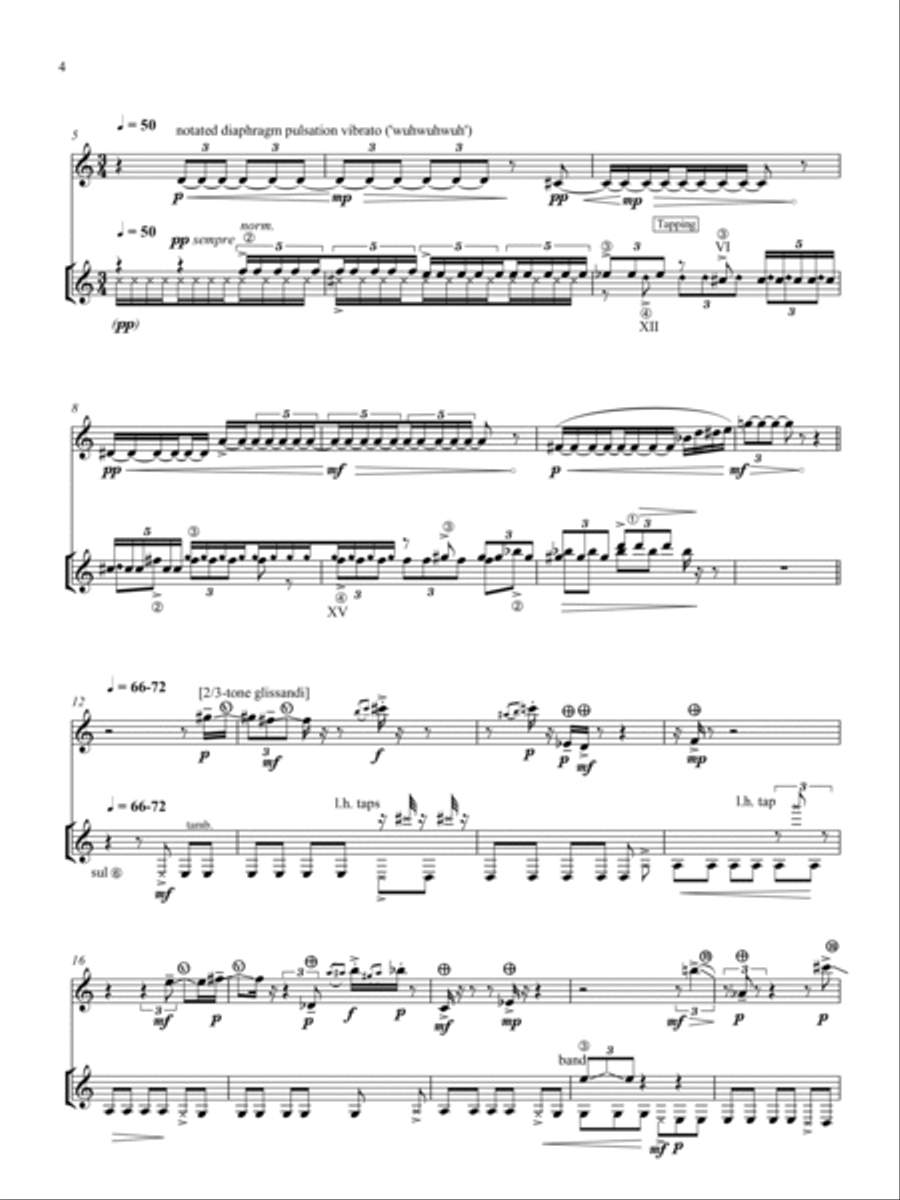 [Cameron-Wolfe] Kyrie (Mantra) IV Flute scores gallery preview page 6