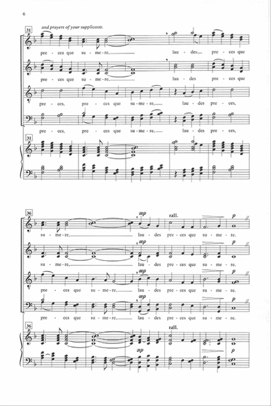 O nata lux O nata lux Divisi scores gallery preview page 5