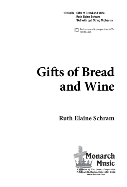 Gifts of Bread and Wine