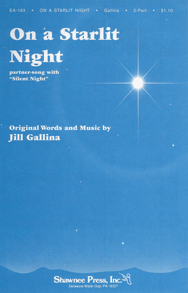 Book cover for On a Starlit Night