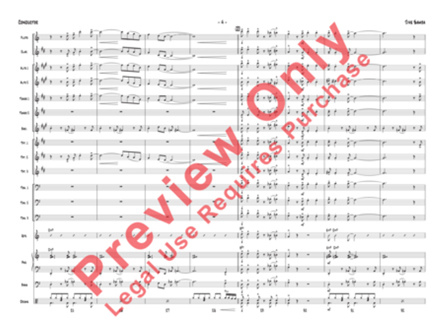 Jive Samba Jazz Ensemble scores gallery preview page 23