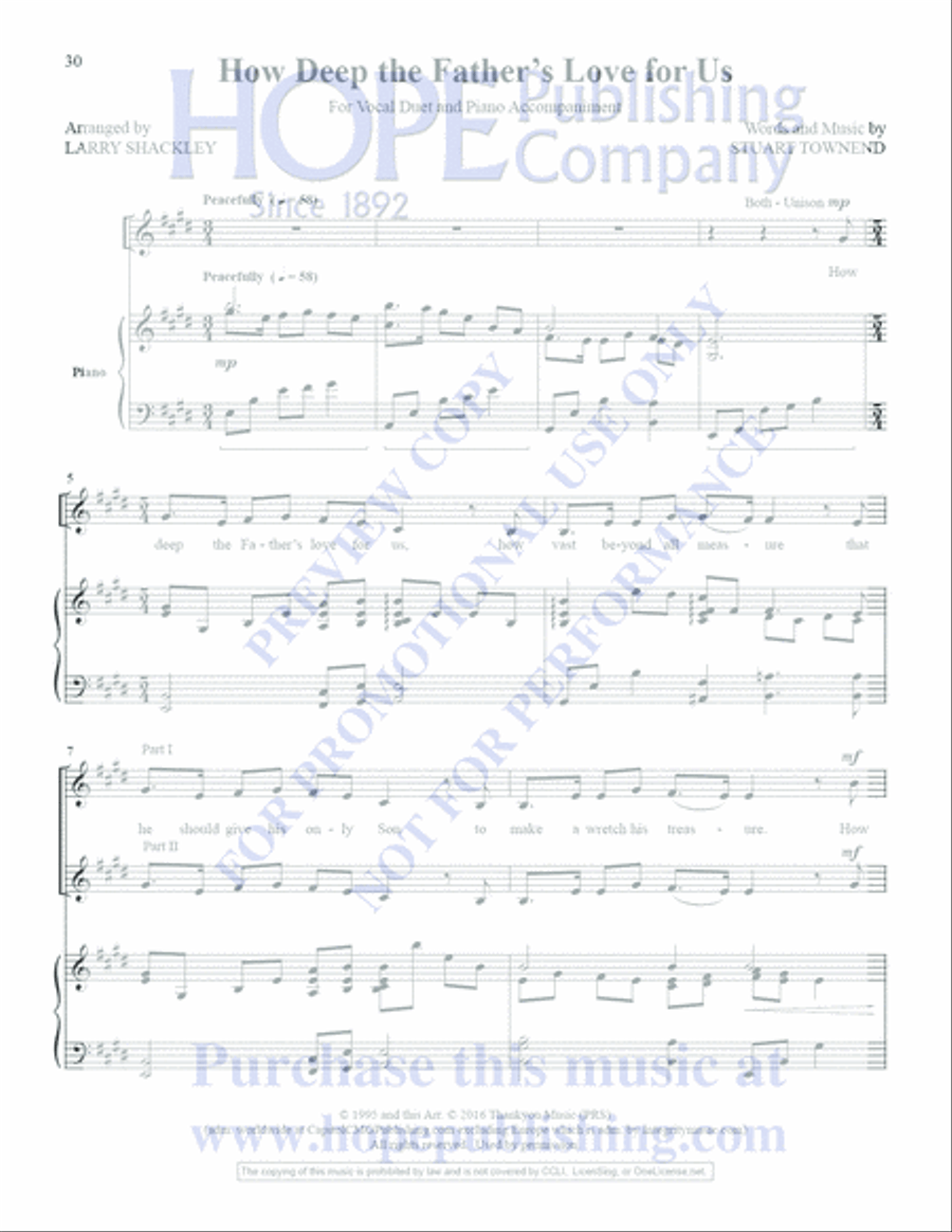 Essential Vocal Duets, Vol. 1 Piano scores gallery preview page 35