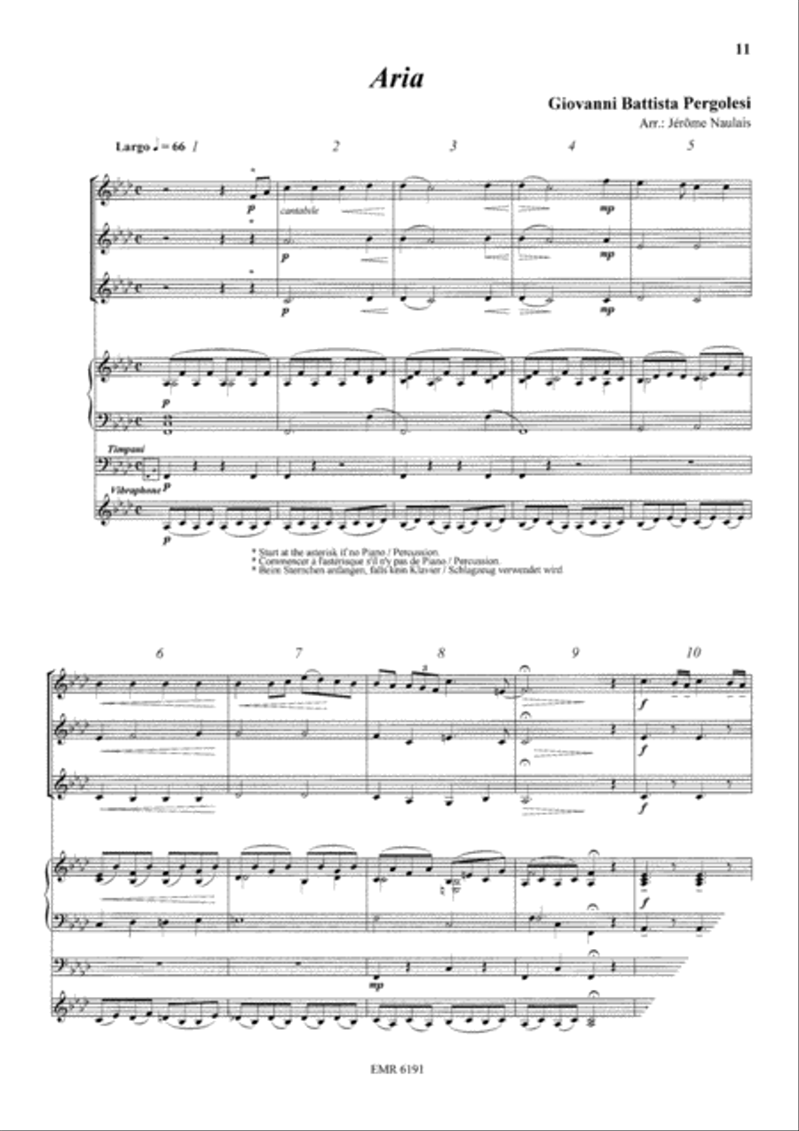Album Volume 1 Trumpet Trio scores gallery preview page 12