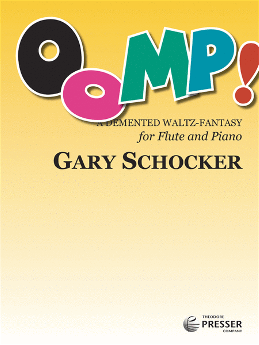 Oomp! Chamber Music scores gallery preview page 1