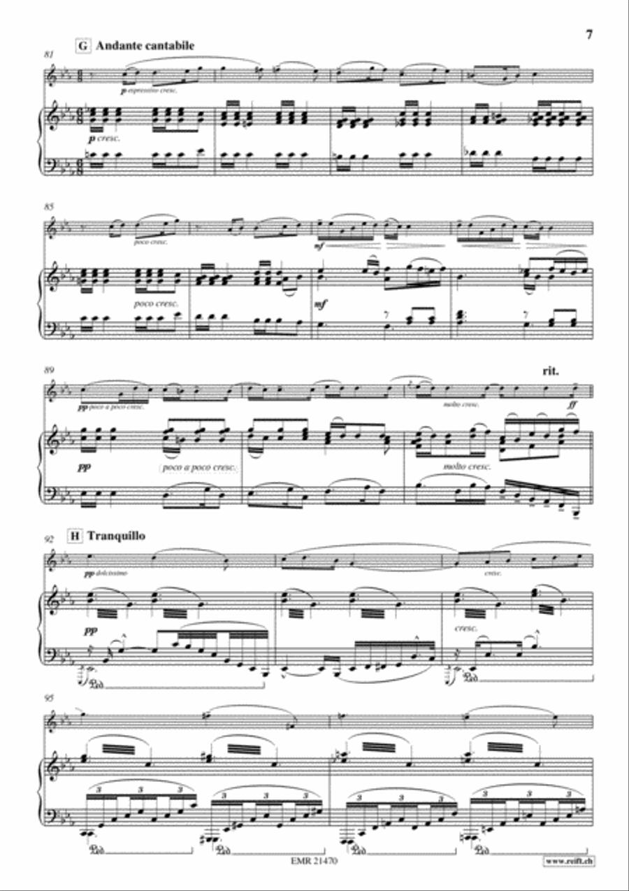 Concerto No. 8 Alto Recorder scores gallery preview page 7
