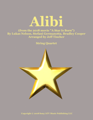 Book cover for Alibi