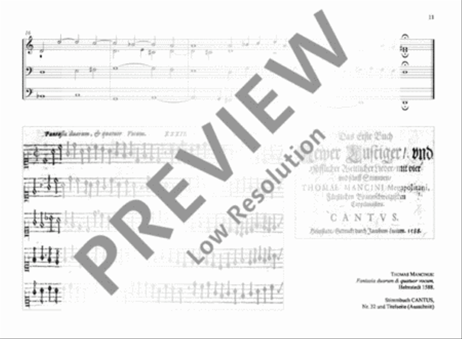 20 Free Organ Works of the North German School Organ scores gallery preview page 12