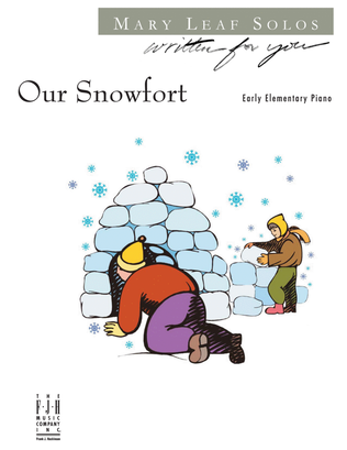 Book cover for Our Snowfort