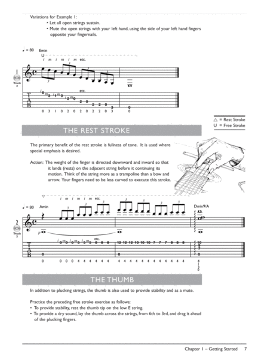 Complete Fingerstyle Guitar Method Acoustic Guitar scores gallery preview page 5