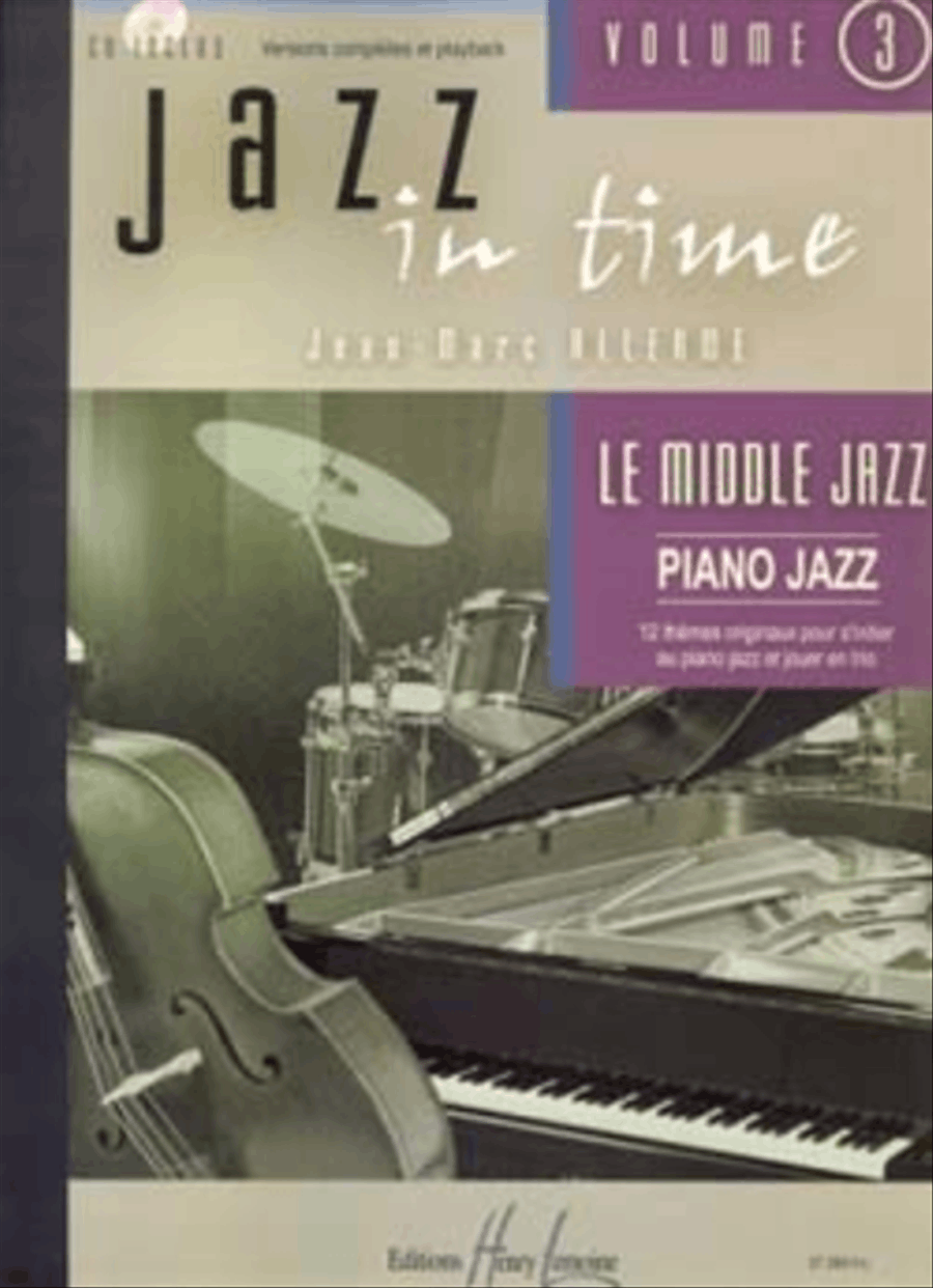 Jazz in time - Volume 3 Bass Guitar scores gallery preview page 1