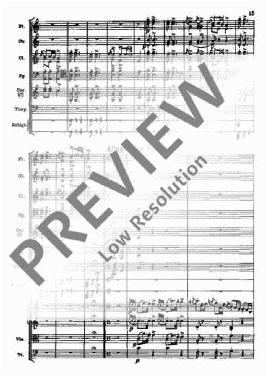 Preziosa Orchestra scores gallery preview page 18