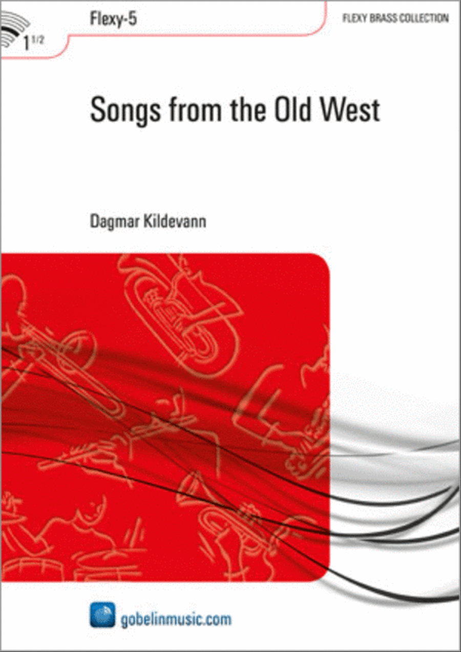 Book cover for Songs from the Old West