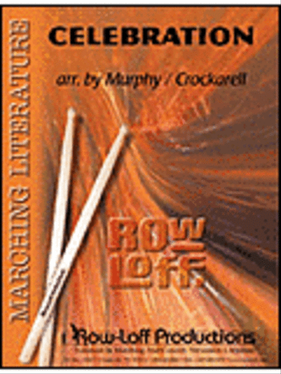 Celebration Celebration Percussion Ensemble scores gallery preview page 1