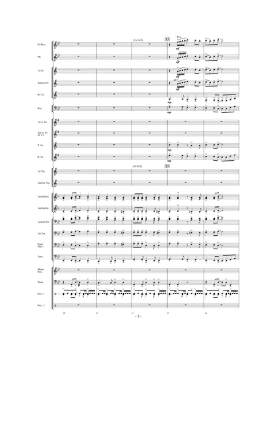 Ascentium Ascentium Concert Band scores gallery preview page 4