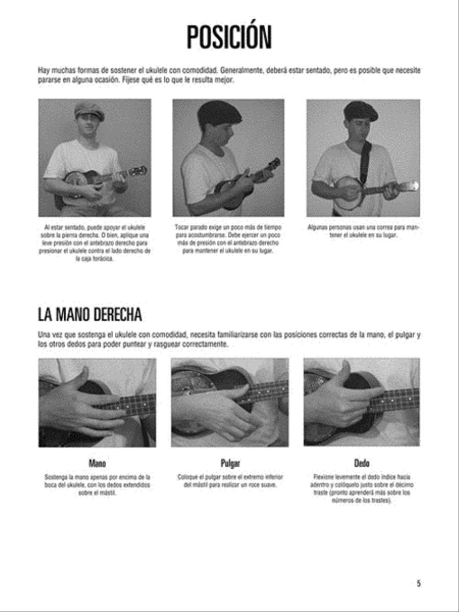 Método para Ukulele Libro 1 Ukulele scores gallery preview page 4