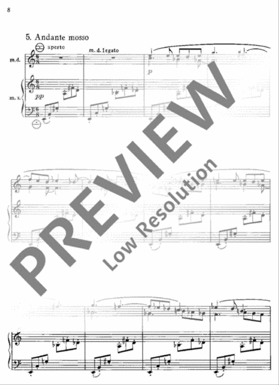 Sans Paroles Sans Paroles Accordion scores gallery preview page 9