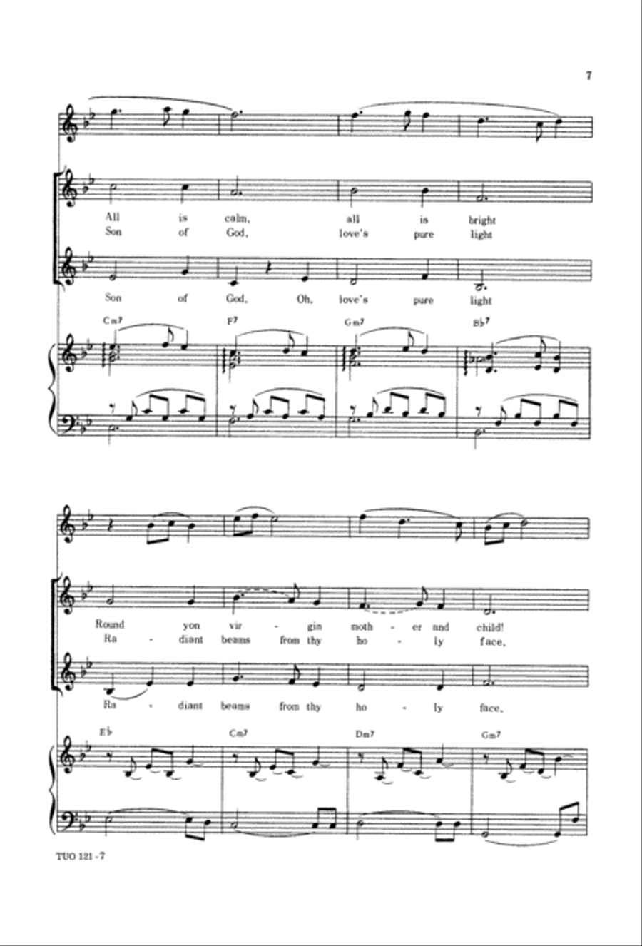 Christmasing 2-Part scores gallery preview page 9