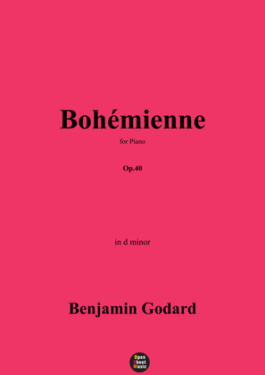 Book cover for B. Godard-Bohémienne,Op.40,in d minor