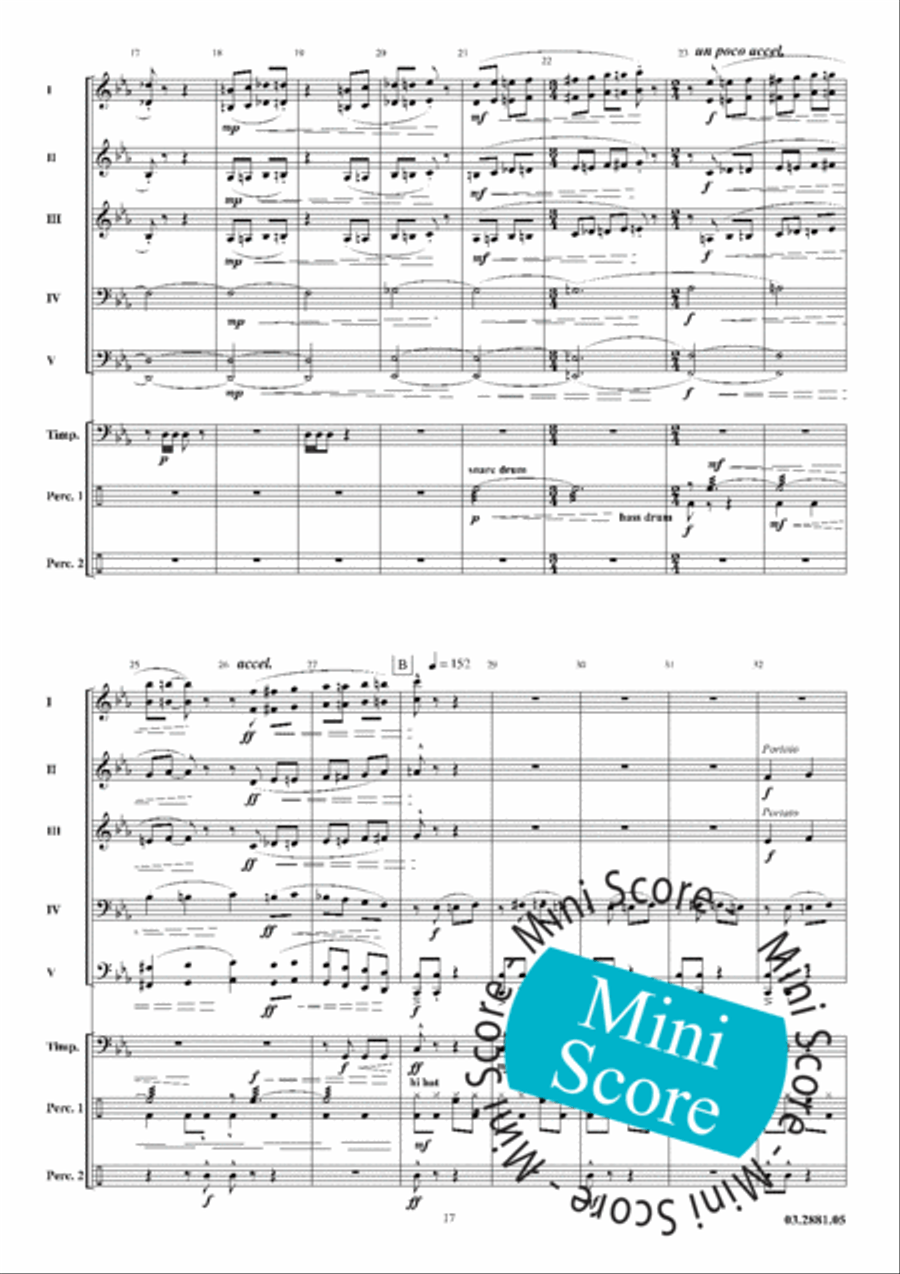 The Basic Elements Concert Band scores gallery preview page 23