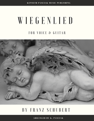 Book cover for Wiegenlied (for Voice and Guitar)