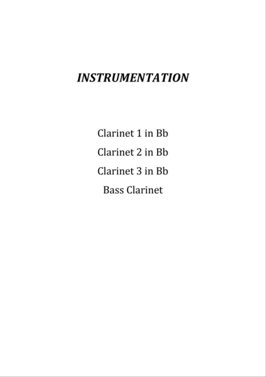 Don't Worry, Be Happy Woodwind Quartet scores gallery preview page 2