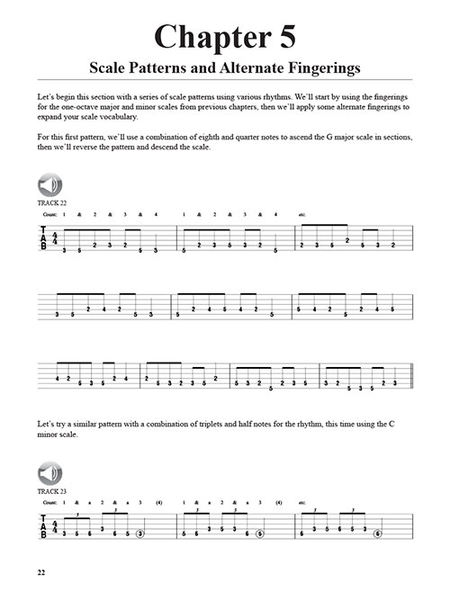 Teach Yourself to Play Guitar Scales image number null
