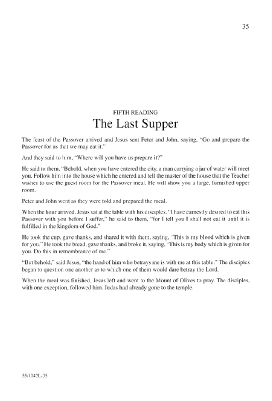 No Greater Love 3-Part scores gallery preview page 37