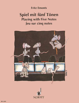 Book cover for Playing with Five Notes