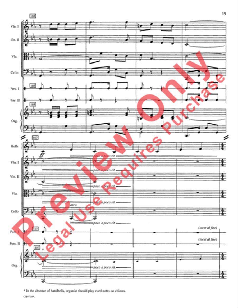 A Festival of Lessons and Carols Choir scores gallery preview page 20
